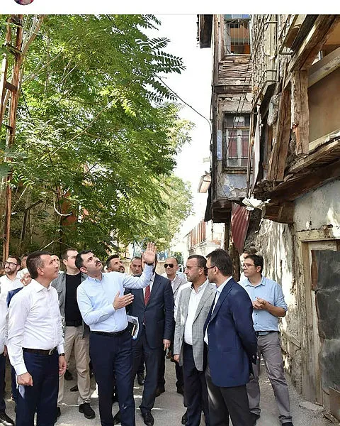 Ankara’nın kalbinde tarihi dönüşüm başlıyor - 1