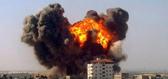 İsrail’den Gazze’ye saldırı