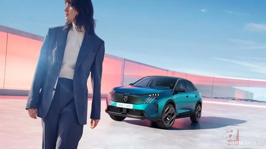 Benzinli araçların yakıt tüketimini yakaladı! 2024 Peugeot e-3008 tek şarj ile 700 KM menzil sunuyor! İşte detaylar… 8
