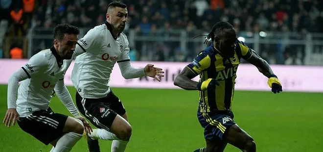 Dev derbide Beşiktaş’a Fenerbahçe şoku