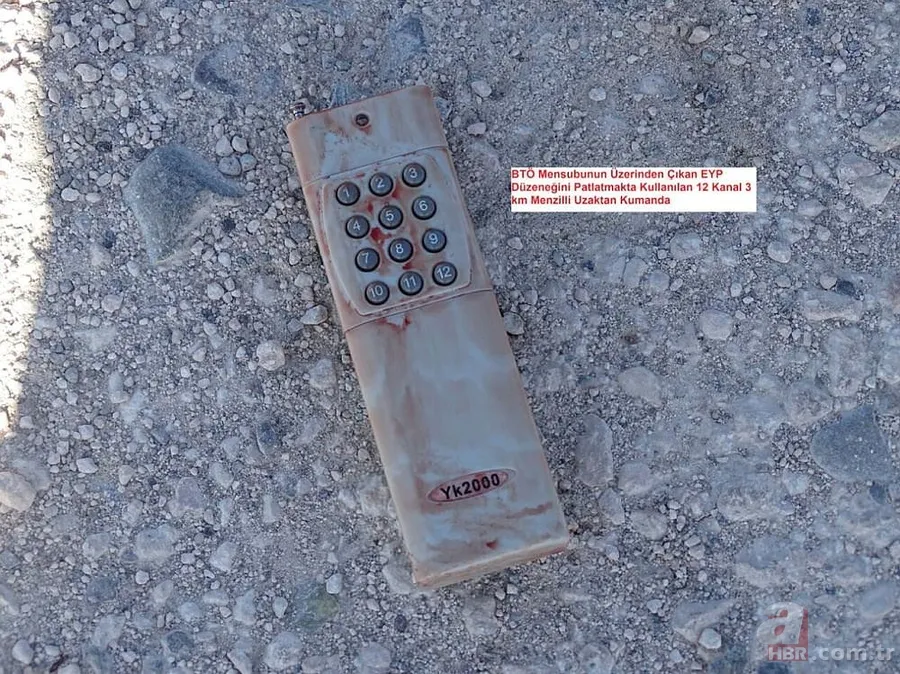 Diyarbakır'da hainler patlayıcı yüklü traktörü böyle tuzaklamışlar 4