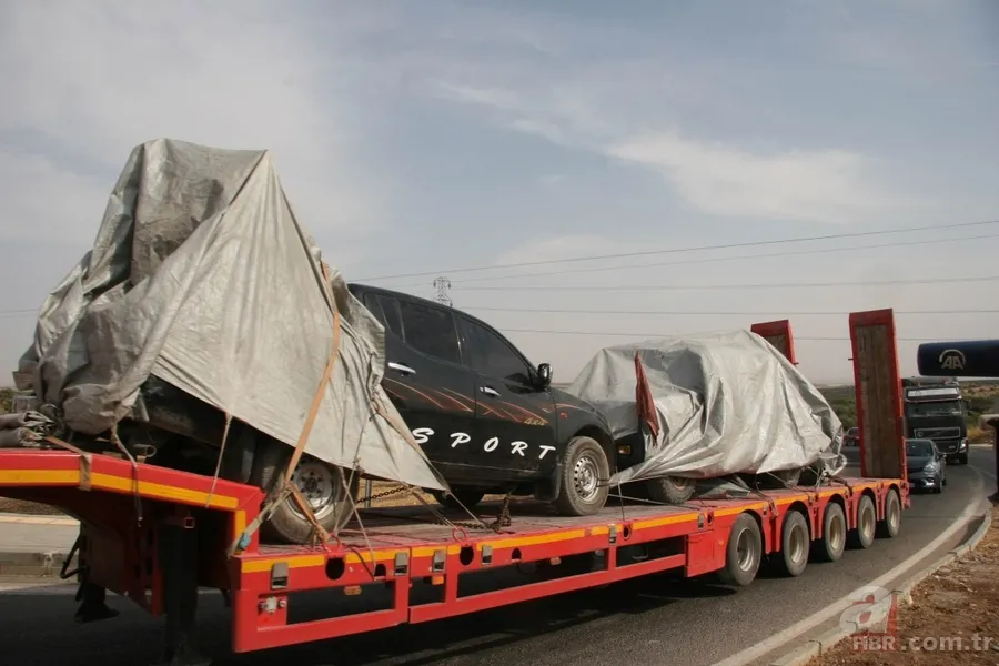Sınır hattında büyük hareketlilik: TIR'lar yola çıktı 18