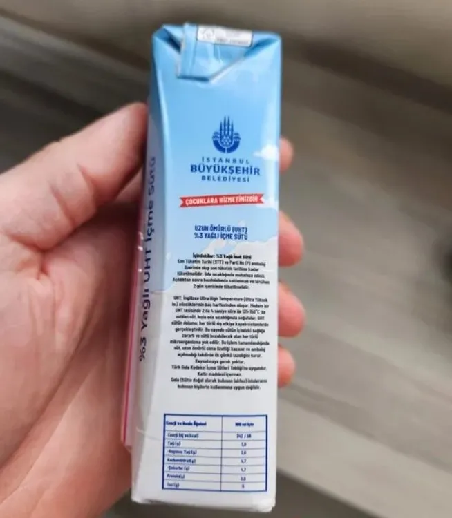 ngin Can Güre İlköğretim Okulu'nda son tarihi geçmiş süt dağıtıldığı ortaya çıktı.