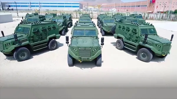 Afrika'nın güvenliği Türk zırhlılarına emanet - 2
