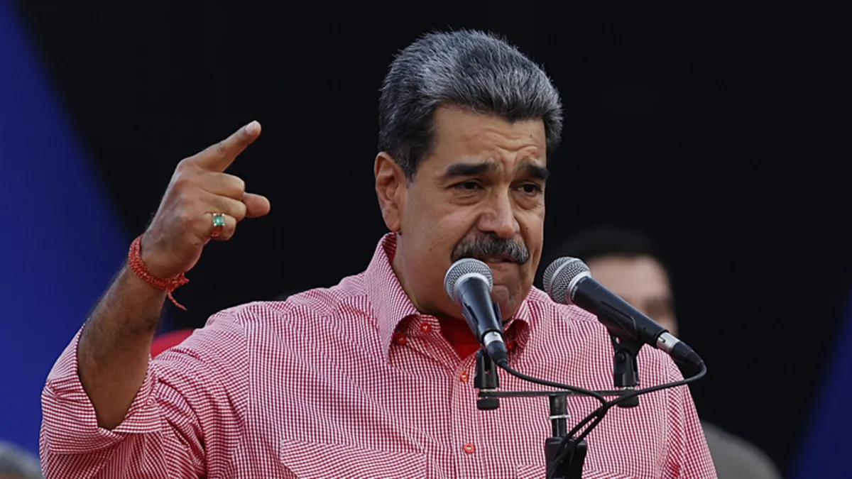 Venezuela lideri Maduro: Trump'la diyaloğa hazırım