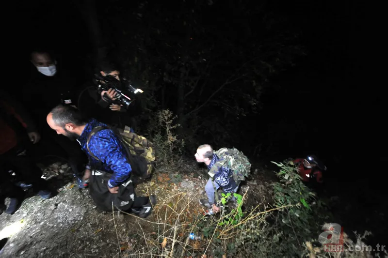 Son dakika: Uludağ'ın eteklerinde kaybolan 4 kişi bulundu 13