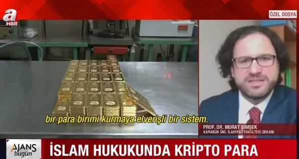 Kripto paralar caiz mi? Prof. Dr. Murat Şimşek'den A Haber'de kripto para açıklaması - 3
