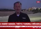 Çanakkale’deki orman yangınında son durum!