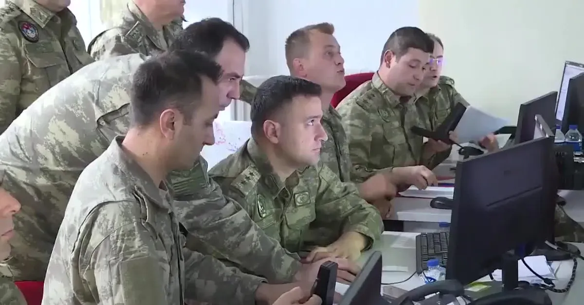 Son dakika: TSK ve MİT'ten Kuzey Irak'taki Asos bölgesinde PKK'ya darbe | Video