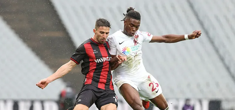 Fatih Karagümrük-Hatayspor: 1-1 | MAÇ SONUCU