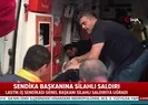 Sendika başkanı silahlı saldırıya uğradı
