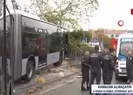 Kadıköy’de metrobüs kazası!