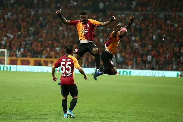 Galatasaray Konyaspor'a uzatma dakikalarında direnemedi - 1