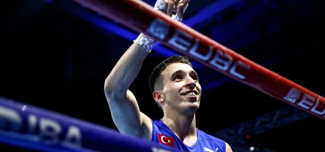 Milli boksör Samet Gümüş Avrupa şampiyonu!