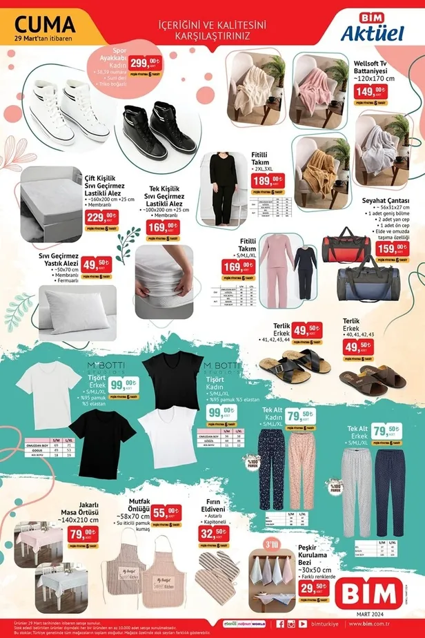 29 Mart BİM aktüel ürünler kataloğu yayınlandı! BİM’de bu hafta elektronik ve bahçe ürünlerinde indirim var - 5