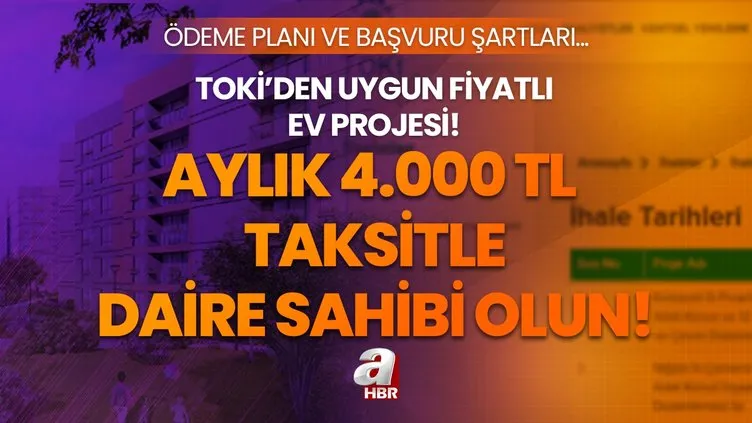 TOKİ'den ev hayali kuranlara müjde! Taksitler 4.000 TL'den başlıyor! 2+1, 3+1, 4+1 daire fiyatları Eylül listesi 2023! TOKİ'den ev hayali kuranlara müjde! Taksitler 4.000 TL'den başlıyor! 2+1, 3+1, 4+1 daire fiyatları Eylül listesi 2023!