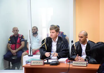 Thodex'in kurucusu Faruk Fatih Özer yakalandığı Arnavutluk'ta mahkemeye çıkarıldı
