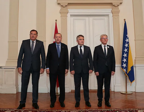 Başkan Erdoğan’dan Bosna Hersek’te önemli temaslar