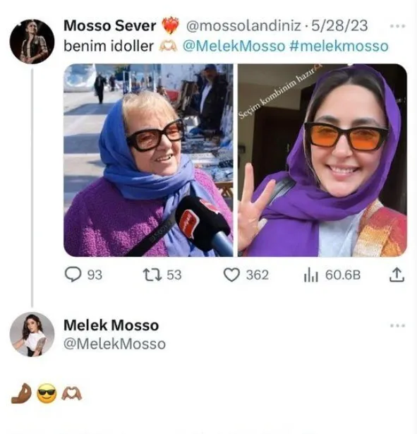 Millete hakaret etti kendisine gelince tahammül edemedi! Savcılıktan Melek Mosso’ya ders! | Bir tepki de hemşerilerinden: Haddini bil