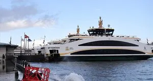 İstanbul’da bazı vapur seferleri yapılamıyor