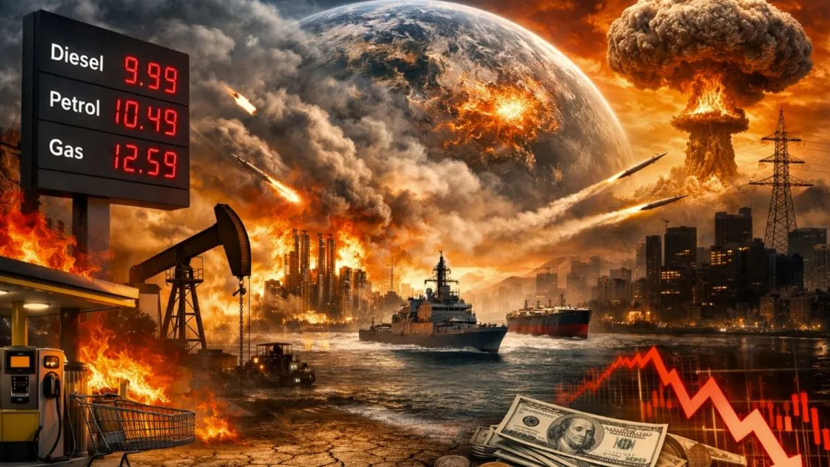 Dünya enerji kriziyle çalkalanıyor: Küresel Armageddon kapıda!