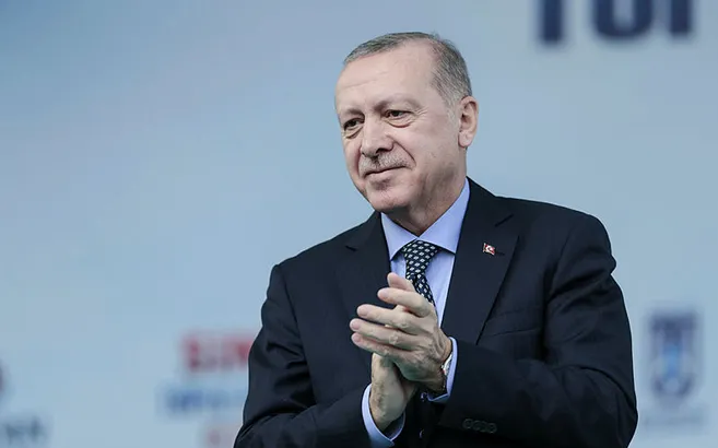 Başkan Erdoğan: Türkiye'nin en büyüğü olacak