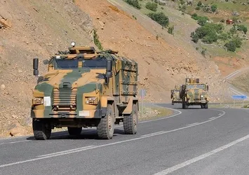 Hakkari'de hain pusu: 1 şehit