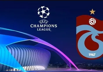 Trabzonspor için Şampiyonlar Ligi sayfası açıldı!