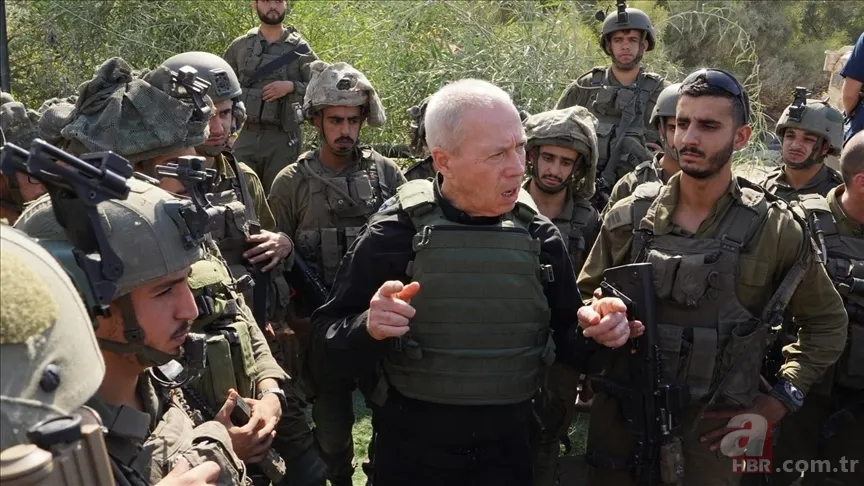 İsrail Savunma Bakanı Gallant’tan Netanyahu’ya Gazze resti! Toplantıyı terk etti 5