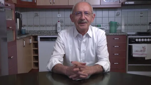 7’linin Cumhurbaşkanı adayı Kemal Kılıçdaroğlu’ndan ‘soğan’lı provokasyon