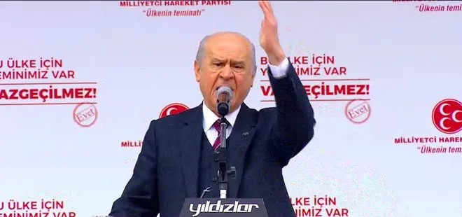 BAHÇELİ: AVRUPA'DA İLK KIVILCIM ÇAKACAKTIR
