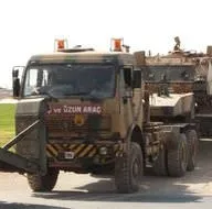 Fırat Kalkanı operasyonuna askeri sevkiyat