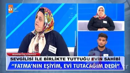 Müge Anlı’da DJ Gezgin itirafı! Fatma Karadağ’ın ev sahibi konuştu: Öldürüp halıya sarıp götürdüler