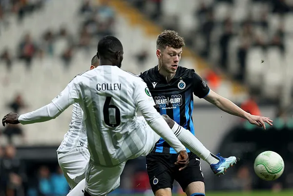 Beşiktaş-Club Brugge maç sonucu 0-5 | Kartal sahada tel tel döküldü - 2