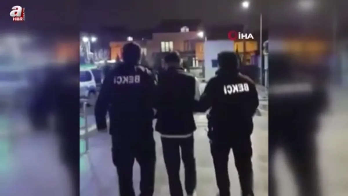 Bursa'da hırsızlık suçundan 21 yıl hapis cezası bulunan şahıs yakalandı