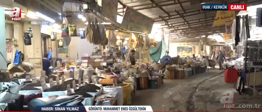 A Haber Kerkük sokaklarında! Başkan Erdoğan'a ve Devlet Bahçeli'ye teşekkür: PKK'ya diz çöktürdüler 2