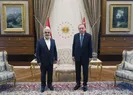 Başkan Erdoğan Yapıcıoğlunu kabul etti