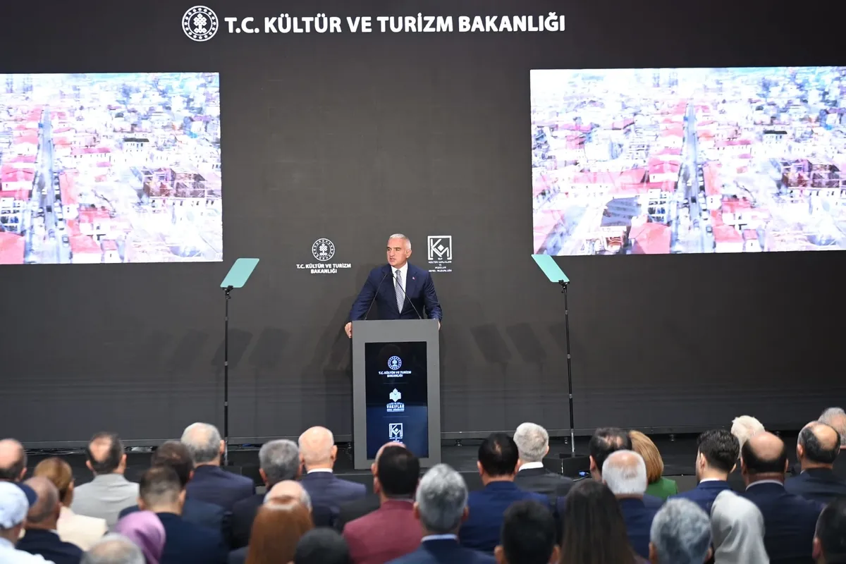 Deprem bölgesinde kültürel mirasa 34 milyar liralık ihya seferberliği - 1