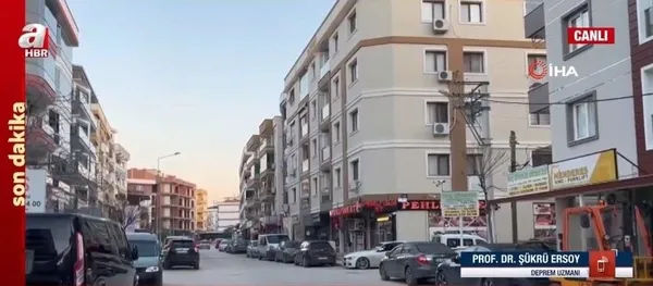 İzmir’de 5,1 büyüklüğünde deprem! AFAD duyurdu çevre illerde de hissedildi