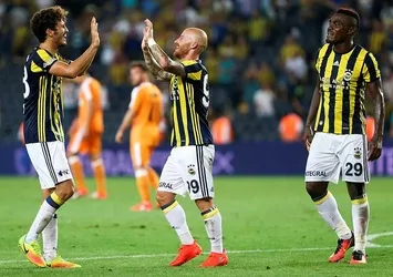 Fenerbahçe'nin 11'i belli oldu!