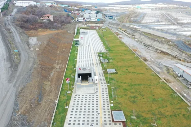 Kağıthane-İstanbul Havalimanı Metro AÇILDI! İstanbul Havalimanı metro durakları neler? Kaç dakika sürüyor?