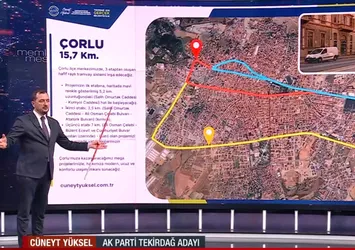 AK Parti Tekirdağ Adayı Cüneyt Yüksel'den Çorlu vaadi: İl olmaya aday en hazır kent olacak