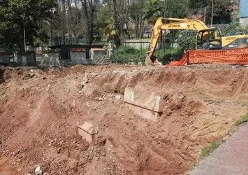 Kazı sırasında ortaya bakın ne çıktı!