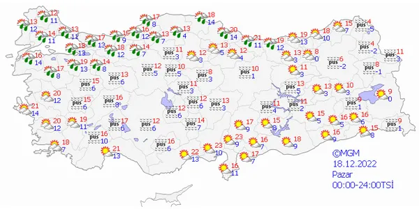 Bir yerlerde kar yağıyor onun soğuğu ❄ Meteoroloji'den yeni kar ve sağanak uyarısı geldi⛈ | Lapa lapa yağacak ağaçlar çatılar bembeyaz olacak - 16