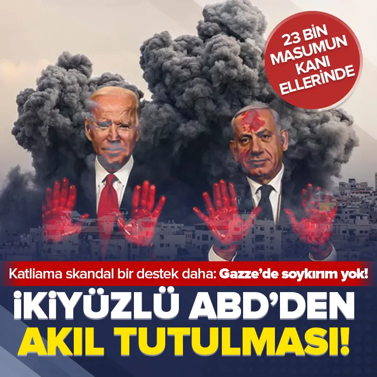 İkiyüzlü ABDden akıl tutulması!