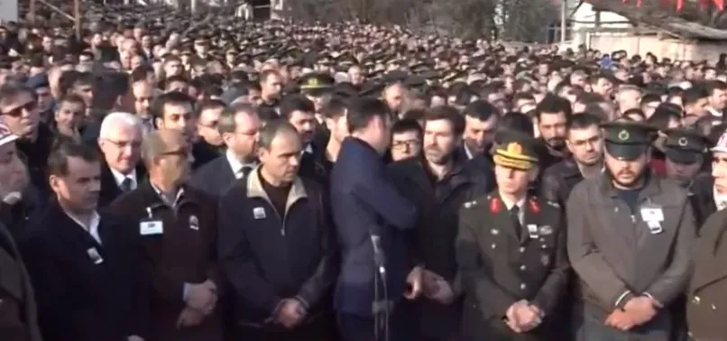 Son dakika...Şehit Halil Demir'e son veda