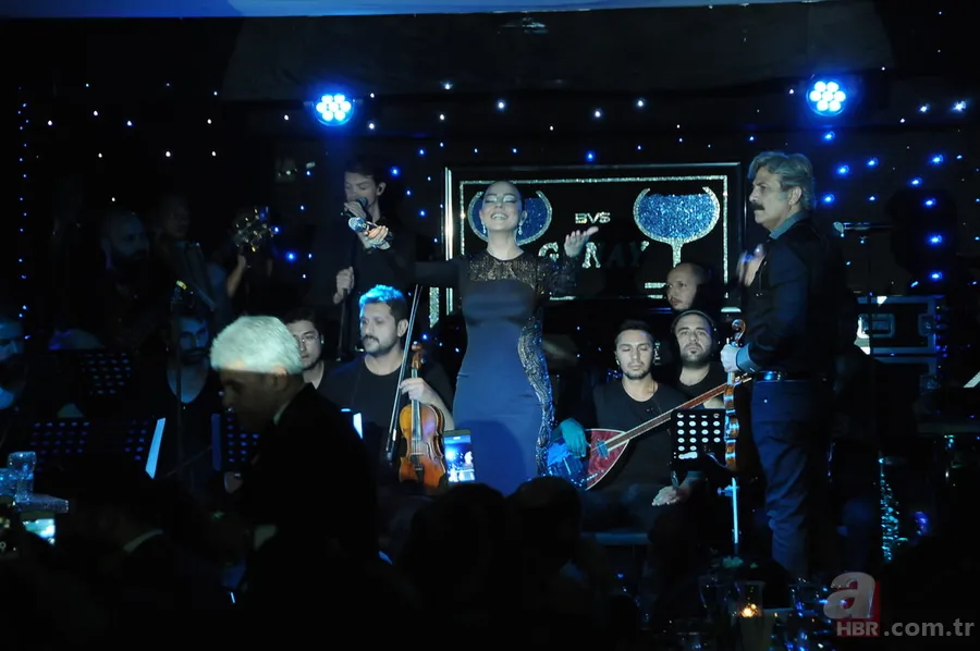 Ebru Gündeş'i dostları yalnız bırakmadı 13