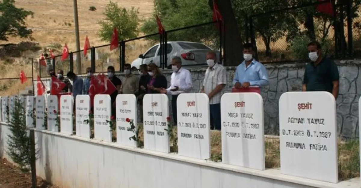 Pınarcık Köyü Katliamının 36. yılı