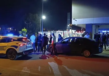 Bursa'da ahşaptan yapılmış silah panik yarattı!