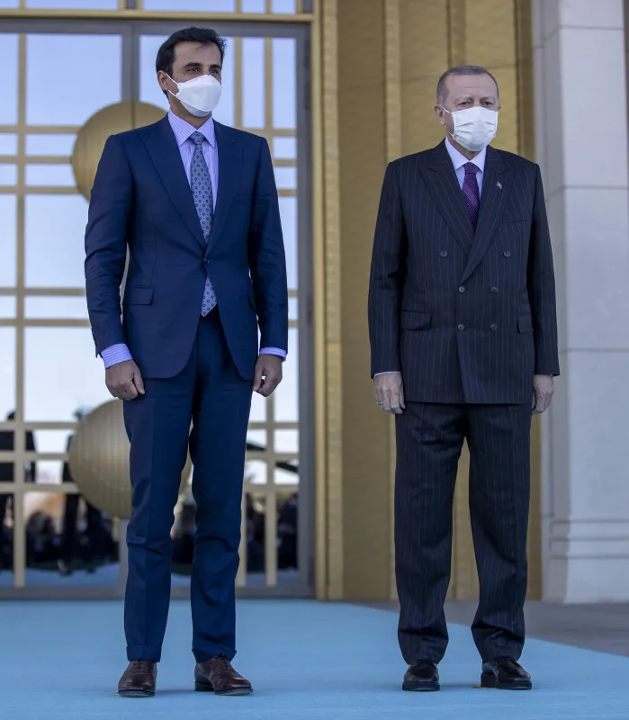 Son dakika: Ankara’da tarihi an: Türkiye ve Katar anlaştı! Başkan Erdoğan ve Katar Emiri Al Sani imzaları attı